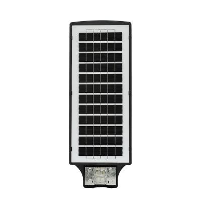 China Good Quality Road Top Selling Smart Timing Outdoor ABS All In One Solar Street Light for sale