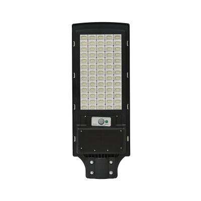 China Road Quality And Quantity Assured 300W ABS All In One CCT Solar Street Light for sale