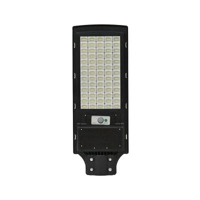 China Low Price Adjustable Road Brightness 500W Integrated All In One Led Solar Street Light for sale