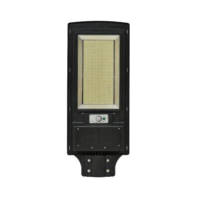 China Brand New 300W Adjustable Road Shine ABS All In One Fixture Solar Led Street Light for sale