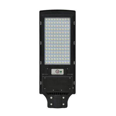 China Adjustable Brightness 100W 300W All New Road Items In One Integrated Led Solar Street Light for sale