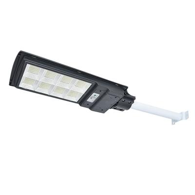 China Road Wholesale Price Shine Adjustable ABS All In One Solar Battery Street Light for sale