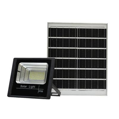 China Road Factory Supply Outdoor Led Spot Light Rotating Solar Powered 100W Spotlight for sale