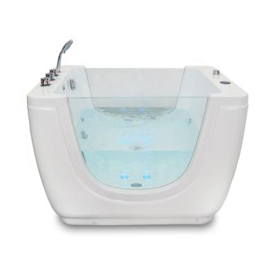 China Baby Spa Store Baby Spa Badkuip Air Bubble Free Kids Baby Tub for sale