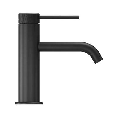 China Metered Matte Black Low Lead Basin Faucets Bathroom Basin Finish Water Tap Basin Faucets for sale