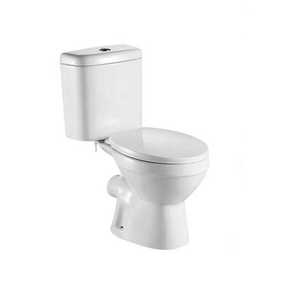 China Modern Toilet Green Label Water Wash Down Two Piece Toilet for sale