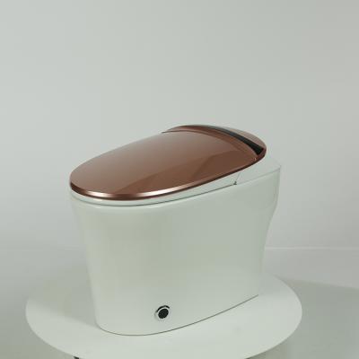 China Automatic Operation China Factory Flush Automatic Toilet Smart Floor Japanese Smart Toilet Seat for sale