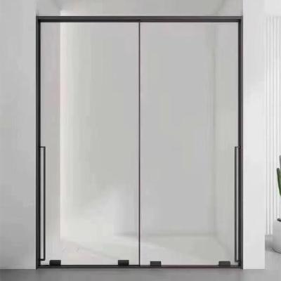 China Modern Designed Modern Shower Screen Sliding Glass Shower Doors Protect Shower Room for sale