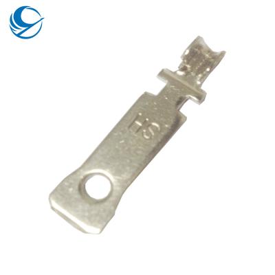 China American HS Plug 2 Core US Plug Electrical Mains Cord Flat Polarity Non Polar Copper Sheet 1.5*6.3*29 for sale