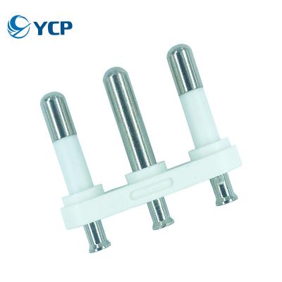 China 16A Electrical Italian Socket Country Plug Parts Brazil Plug Hardware Accessories Free Samples for sale