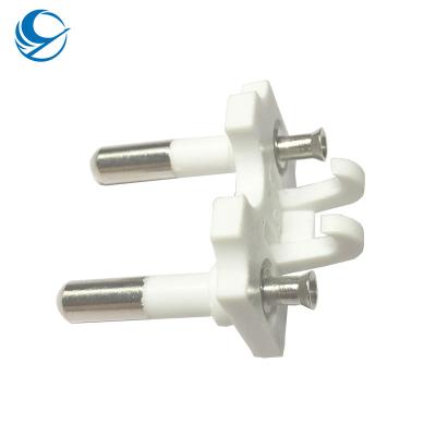 China High Quality Hollow Dutch Electrical Outlet Plug Insert For Power Cord for sale