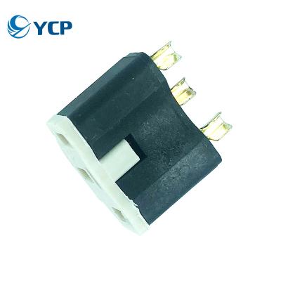 China Electric Plug Iron 3 Pin Electric Car Plug Parts TV Power Supply Parts Electric Free Samples Rice Cooker Plug Parts for sale