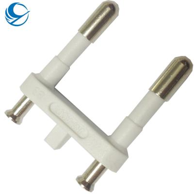 China European Electric Socket 2 Pin Socket Pin Insert 2.5A For Extension Lead for sale