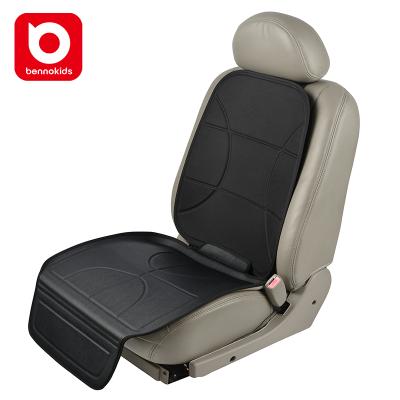 China Brief & 2020 Single Color Amazon Baby Safety Hot Selling Waterproof Non-slip Universal Car Seat Protect Mat for sale