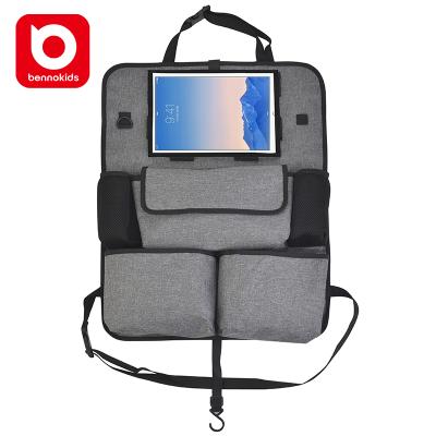 China No Functional Car 2020 Back Seat Organizer For Kids Car Bag Storage High Quality Organizer for sale