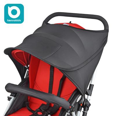 China Best Selling PP+ABS Stroller Sun Shade Canopy UPF 50+ for sale