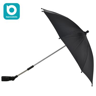 China 2021 Multi Functional Polyester+steel Stroller Sunshade Umbrella Parasol With 360 Degree Rotation for sale