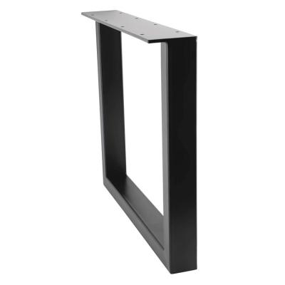 China Modern Custom Stainless Steel Furniture Base Decorative Stand Adjustable Table Legs for sale