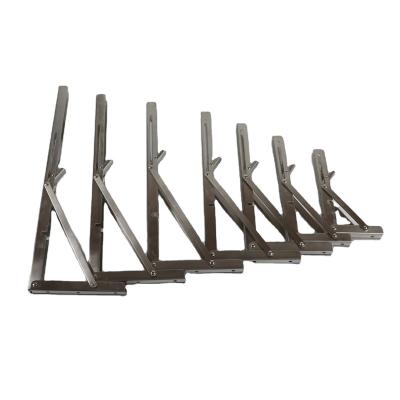 China Factory Adjustable Shelf Heavy Duty L Shaped Brackets For Wall Folding Tables 028 for sale