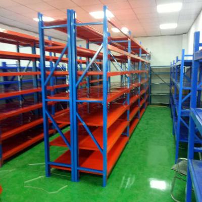 China High quality double sided display rack supermarket shelf and warehouse logistics shelf for sale