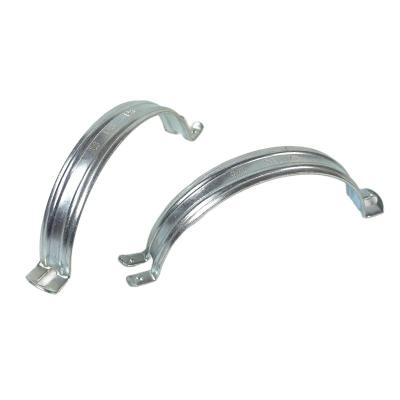 China Clamp Heavy Duty Corrosion Resistant U Shape Pipe Fitting Saddle Galvanized Pipe Clamp for sale