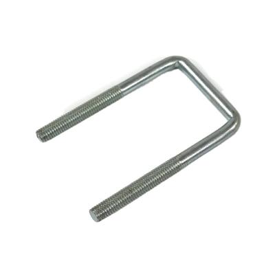 China Tighten Stainless Steel 304 316 U Bolt With Gasket And Nut Pipe Flange Bolt for sale