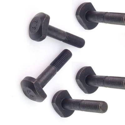 China Pan Injection Casting Machine Punch Press Mold Pressure Plate T Type Screws Shaped Bolt Rod for sale