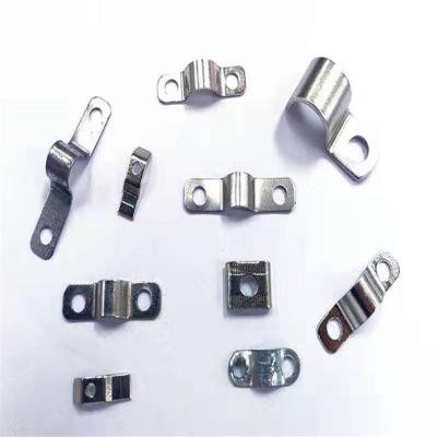 China Durable U Type Stainless Cable Clamps Cable Wire Clip Maker for sale