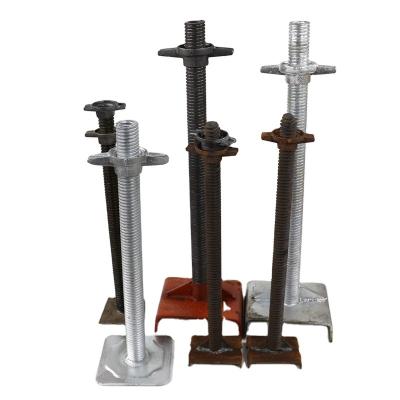 China Modern Scaffolding Accessories Parts Scaffolding Jack Solid Hollow Base for sale