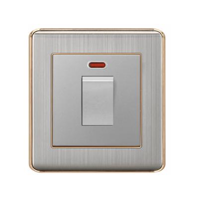 China Commercial quality fine wall switches and sockets homeelectronic home switches for sale