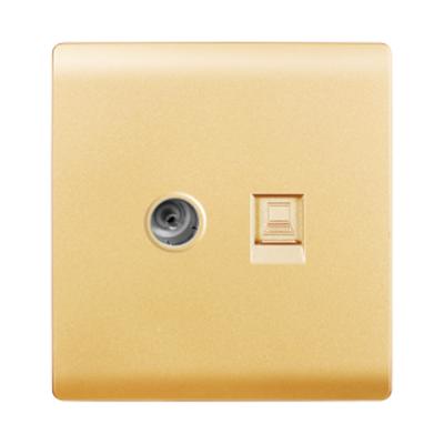 China Unique Commercial Quality Guaranteed Home Switches Wall Socket Wall Switch Light for sale