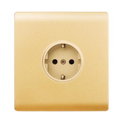 China Widely Used Commercial Special Design Dual Wall Outlet Switch Socket Wall Universal for sale