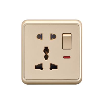 China Factory direct commercial wholesale industrial socket and smart socket wall socket outlet for sale