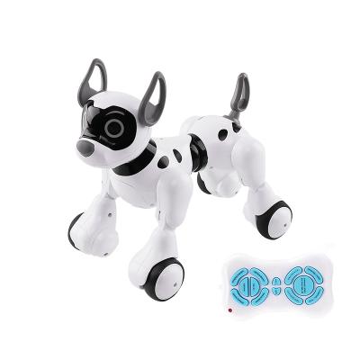 China Toy Hohujoy rc smart robot smart robot dog infrared remote control electric remote control dance music battery operated dog for sale