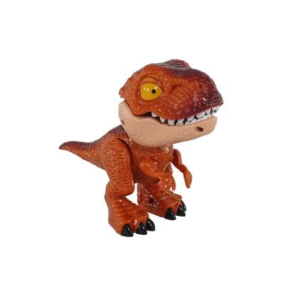 China Novelty Pen Holder Hohujoy Storage Pencil Holder 5 in 1 Dinosaur Style Toys Eraser Sharpener Dinosaur Stationery for Kids for sale