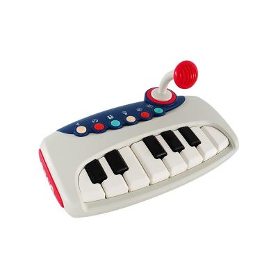 China Hohujoy Children's Battery Operated Electronic Organ Piano Keyboard Toy Educational Music and Microphone Toy Lightweight Piano for Children for sale