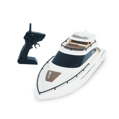 China RC Model Hohujoy TKKJ 2.4GHz Radio Control Electric Boat Toys Dual Motor RC Racing Boat High Speed ​​Boat For Kids for sale