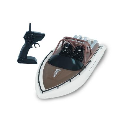 China RC Model Hohujoy TKKJ 2.4GHz Radio Control Speedy Boat Toys Dual Motor RC Racing Boat High Speed ​​Boat For Kids for sale