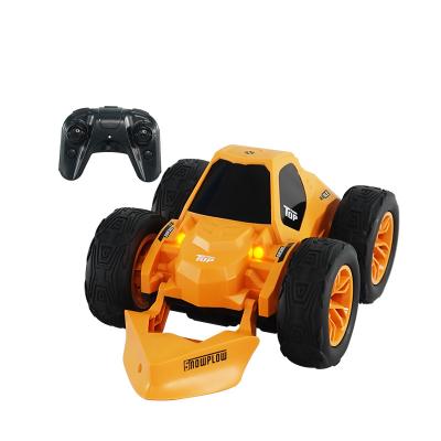 China RC Model Hohujoy Radio Control Vehicle Toys Plow Snow Sweeper Engineering RC Truck Remote Control Stunt Car For Kids for sale