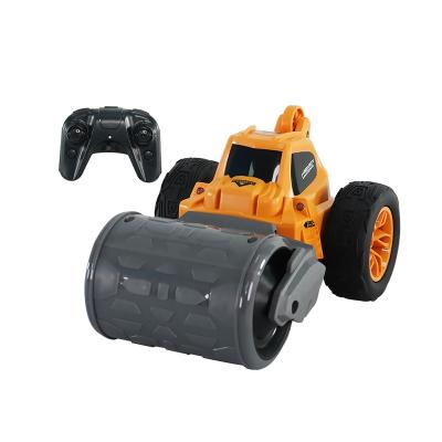 China Hot Selling RC Hobby Hohujoy Radio Control Toys 4wd Road Roller Stunt Car Remote Control RC Truck For Kids for sale