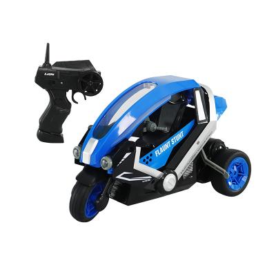 China Hot Sale 2.4GHz RC Hobby Hohujoy 1:8 Radio Control Toys 4wd Car Racing Tricycle Stunt Remote Control Car For Kids for sale