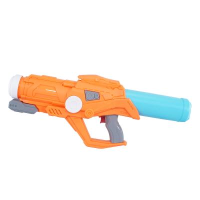 China Hohujoy Hot Sale Summer Outdoor Beach Toys Agua Grip de pistola Long Range 750ML Air Pressure Water Gun WATER GUN for sale