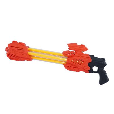 China WATER GUN Hohujoy 2022 Outdoor Toys Pumping Pistol Agua Grip Exercise Ability Fun Game Beach Water Gun for sale