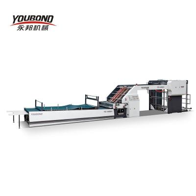 China machinery & Material Youbond High Speed ​​Automatic Paper Fluting Laminating Machine for sale