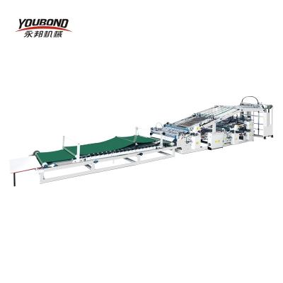 China 2019 new 5ply flute paper laminating YB-1450 1650 laminator for sale