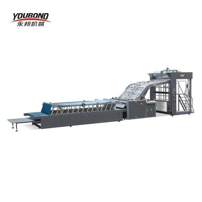 China High Quality Semi / Full Automatic Flute Corrugated Paper Laminating Machine Automatic for sale