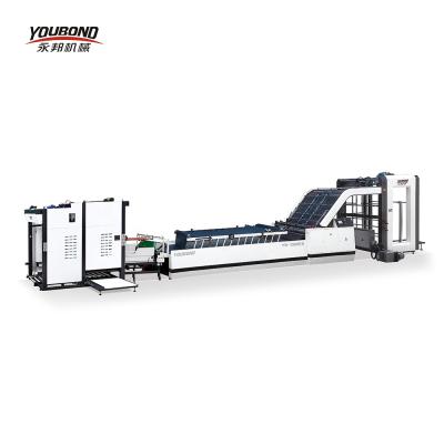 China Top Selling Fully Automatic 5 Ply Flute Laminator / Corrugated Cardbpard Laminating Machine for sale