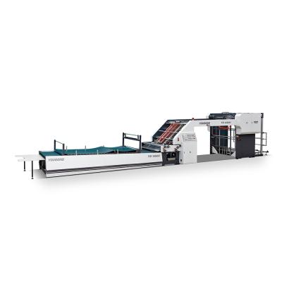 China New Type High Speed ​​Laminating Model Automatic Fluting Machine High Speed ​​Servo Laminating Machine for sale