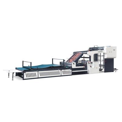 China Top Speed ​​Automatic Sheet Laminator Feeding Carton To Flute Laminator for sale