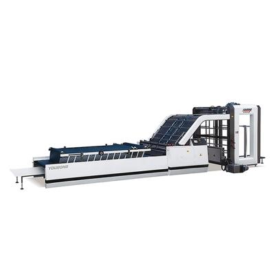 China Factory High Speed ​​Fully Automatic Sheet Gluing Machine for sale